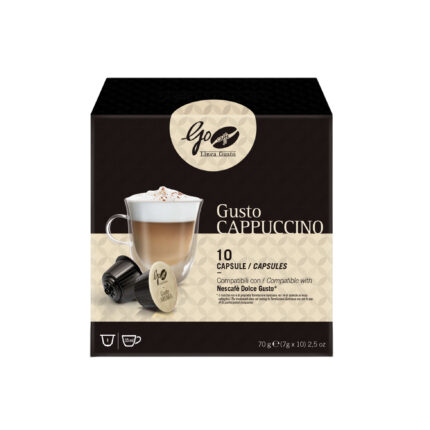 Go Caffe Dolce Gusto Cappuccino (Dolce Gusto Capsules)