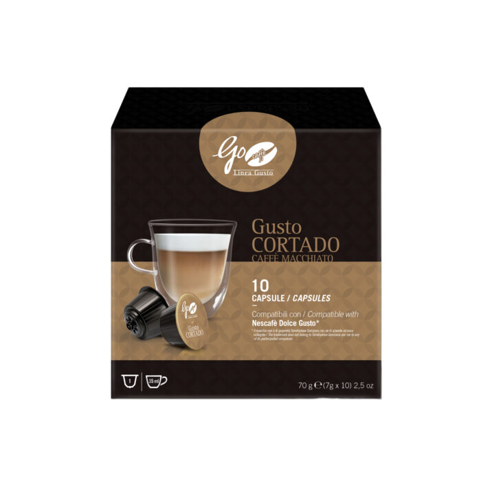 Go Caffe Dolce Gusto Cappuccino (Dolce Gusto Capsules)