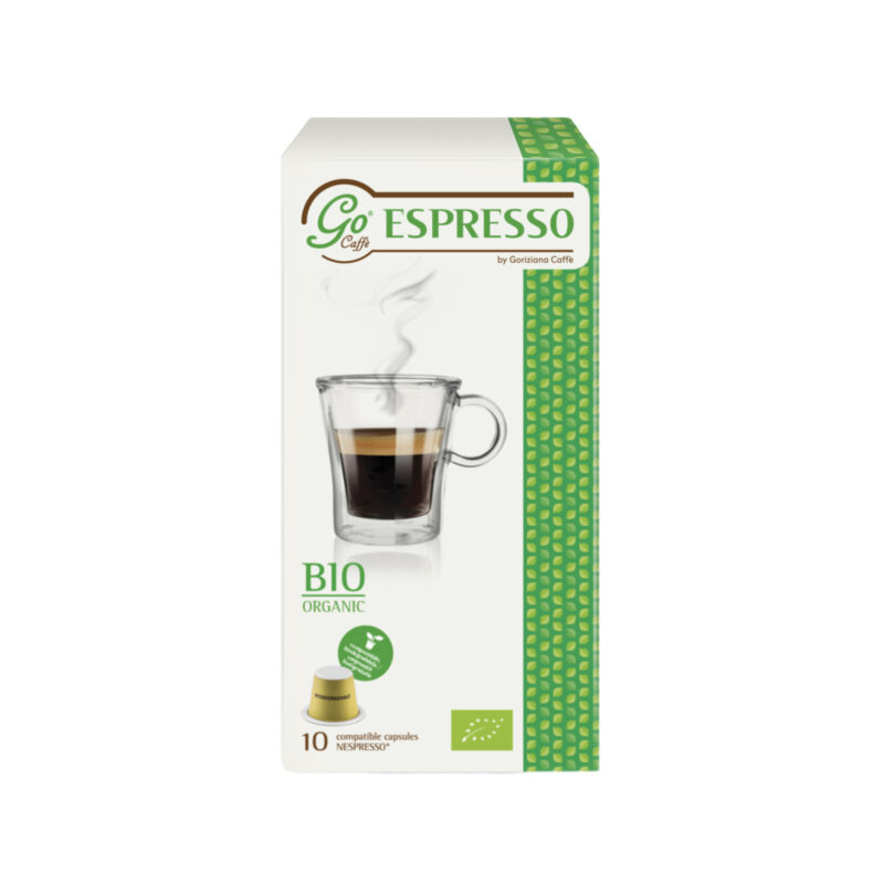 Go Caffe Biofaretrade (Nespresso Capsules)