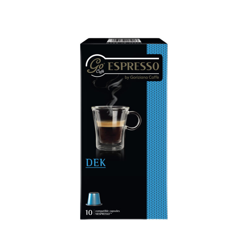 Go Caffee Espresso Gran Cru (Nespresso Capsules)