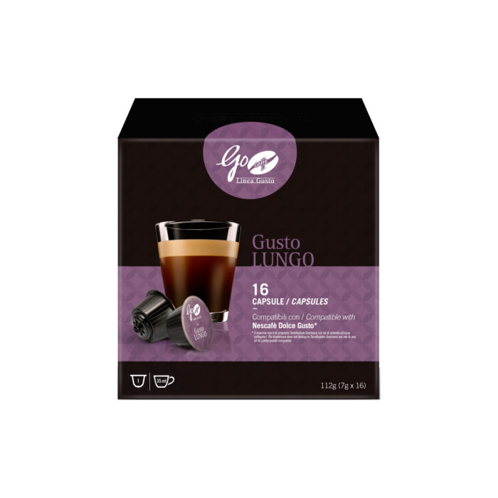 Go Caffe Dolce Gusto Lungo (Dolce Gusto Capsules)